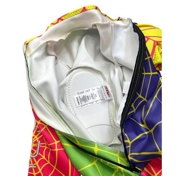 Spyder Women's Ski Race Suit Performance GS Padded Contour Fit FIS Certified - Picture 10 of 11